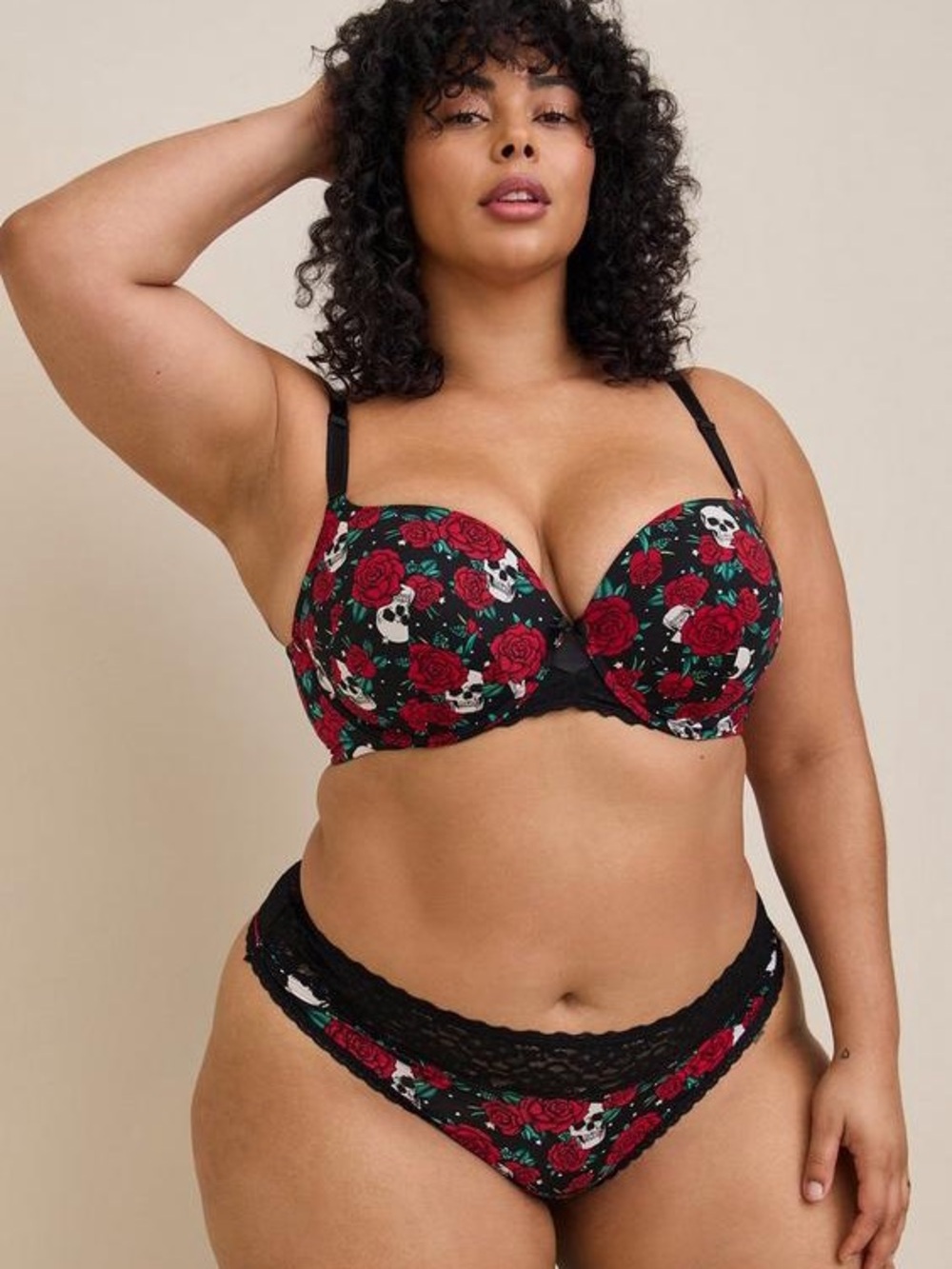 Torrid Perfect Coverage Push-Up Smooth Bra Size 46D